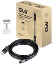 CAC-1023-CLUB3D Club 3D DisplayPort 1.4 Extension Cable