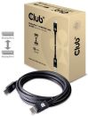 CAC-1060-CLUB3D Club 3D CAC-1060 3m Displayport 1.4 HBR3 8K Male-male Cable