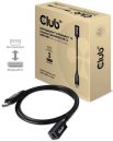 CAC-1120-CLUB3D Club 3D Mini DisplayPort 1.4 to DisplayPort Extension Cable