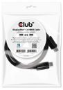 CAC-2068-CLUB3D Club 3D CAC-2068 2m/6.56ft M/M DisplayPort 1.4 HBR3 Cable
