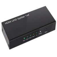 Club 3D 4-port HDMI 2.0 4K UHD splitter