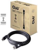 CAC-1060-CLUB3D Club 3D CAC-1060 3m Displayport 1.4 HBR3 8K Male-male Cable