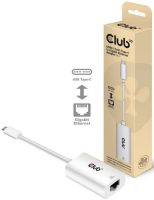 CAC-1519-CLUB3D Club 3D CAC-1519 USB3.2 Gen1 Type-C to Gigabit Ethernet Adapter