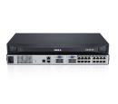 SVDE450-ADZZ Dell DAV2216-G01 16-port analog - upgradeable to digital KVM switch
