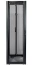SVDE770-BBIW Dell APC NetShelter SX Deep Enclosure Rack cabinet black 42U 19-inch