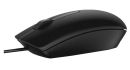 570-AAIS Dell MS116 Black USB Optical Mouse