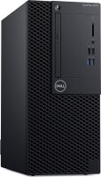 Dell OptiPlex 3070 MT PC, i3-9100 3.6GHz, 4GB RAM, 1TB HDD, Intel HD graphics, Win 10 Pro