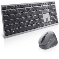 580-AJQJ DELL KM7321W Premier Multi-Device Wireless Keyboard and Mouse - US International