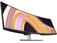 Dell UltraSharp 49" 5K Dual QHD 5120x1440 Curved USB-C Hub Monitor, HDMI, DP, USB-C