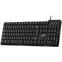 Genius KB-100X 1.5m USB Wired Classic Keyboard with sleep key