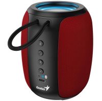 Genius SP-915BT one piece 5-watts Bluetooth Speaker - Red