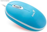 MSE221 Genius Scrolltoo 200 White & Blue Mouse