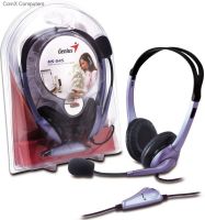 MUL151 Genius Hs-04S Headset With Noise Cancellation