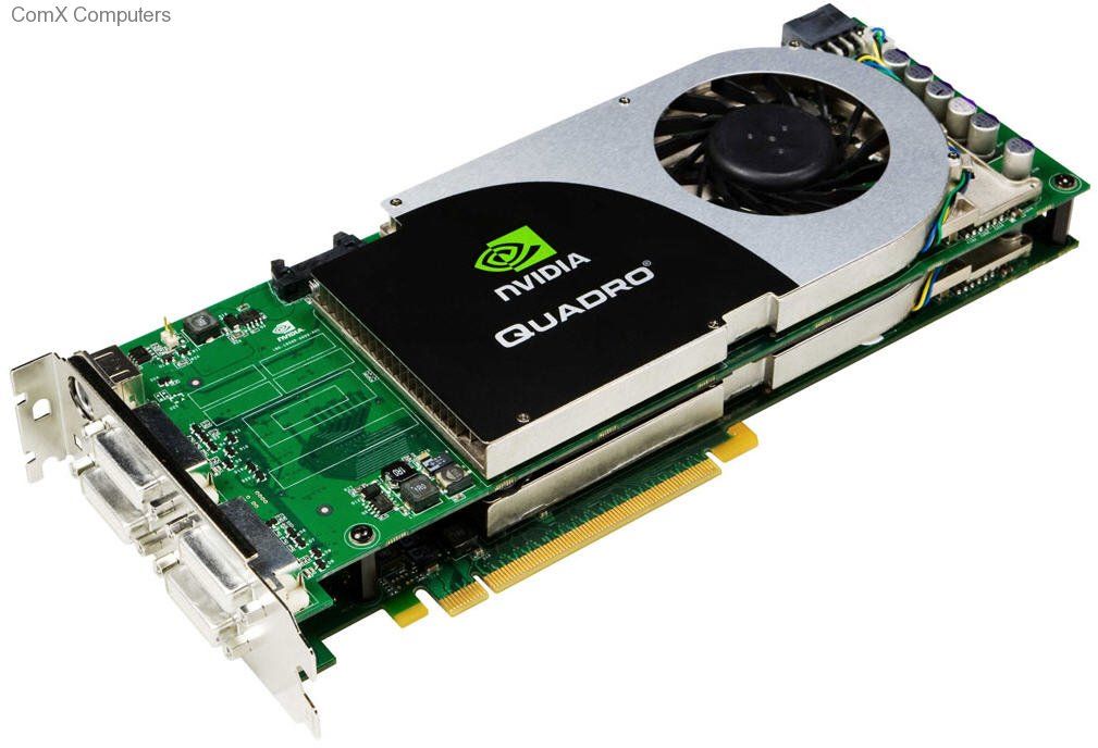 Msaa Computer LEADTEK QFX-4700 X2 Leadtek® NVIDIA® Quadro FX4700 Dual GPU PCIe X16 ...