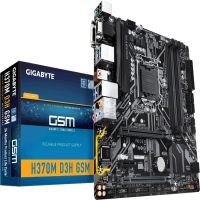 GA-H370M-D3H GSM Gigabyte H370M D3H Gsm 8th / 9th gen LGA1151 socket micro-ATX motherboard