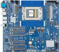 Gigabyte AMD MH53-G40 WRX90 for AMD ThreadRipper Pro 9000 WX-Series Processor E-ATX Motherboard