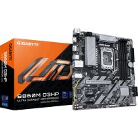 GA-B860M-D3HP Gigabyte B860 D3HP B860 Express Chipset LGA 1851 Micro ATX Motherboard