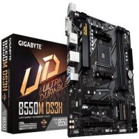MB-GB550MDS3H Gigabyte B550M DS3H AMD B550 chipset Socket Ryzen AM4 Motherboard