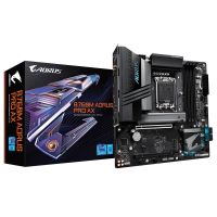 MB-GB760MAPD5+W Gigabyte B760M Aorus Pro AX B760 Express Chipset Gen 12/13 LGA 1700 Micro ATX Motherboard with WiFi