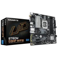MB-GB760MD3HP+W Gigabyte B760M D3HP Wifi6 B760 Express Chipset Gen 12/13/14 LGA 1700 Micro ATX Motherboard with WiFi