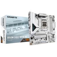 MB-GB850MEW+W Gigabyte B850M EAGLE WIFI6E ICE B850 Chipset AMD Ryzen AM5 Socket Micro ATX Motherboard with WiFi