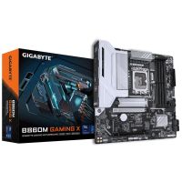MB-GB860MG+W Gigabyte B860M Gaming X B860 Express Chipset Core Ultra LGA 1851 Micro ATX Motherboard