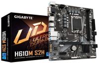 MB-GH610MS2HD5 Gigabyte H610M S2H DDR5 H610 Express Chipset Gen 12/13 LGA 1700 Micro ATX Motherboard