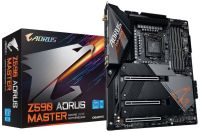 Gigabyte Z590 Aorus Master Z590 Express Chipset Gen 10 / 11 LGA 1200 ATX Motherboard With WiFi