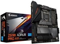 Gigabyte Z590 Aorus Pro AX Z590 Express Chipset Gen 10 / 11 LGA 1200 ATX Motherboard with WiFi