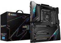 Gigabyte Z590 Aorus Xtreme Z590 Express Chipset Gen 10/ 11 LGA 1200 E-ATX Motherboard with Wifi + Thunderbolt4