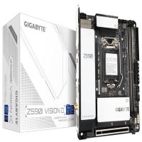 Gigabyte Z590 Vision D Z590 Express Chipset Gen 10 / 11 LGA 1200 Mini-ITX Motherboard
