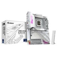 Gigabyte Z890 Aorus Elite X White Ice WiFi Z890 Express Chipset Core Ultra Series 2 LGA 1851 ATX Motherboard with WiFi