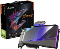 SC-G3080-AXWB Gigabyte AORUS GeForce RTX 3080 XTREME WATERFORCE WB 10G 10Gb DDR6X 320bit Graphics Card (Order on request)