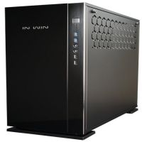 CH-i305-K In-Win 305 Black Mid Tower Chassis with aluminium finish