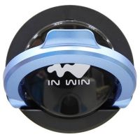 In-Win Mag-Ear Black & Blue headphone/earphone Hanger
