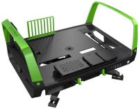 In-Win X-Frame 2.0 Black & Green E-ATX Open Frame Chassis