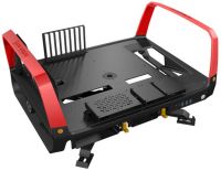 In-Win X-Frame 2.0 black & Red E-ATX Open Frame Chassis