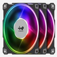 FA-120iALx3+C Inwin AL120 luna ARGB x3 kit + Controller - 120x120x25mm