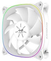 FA-120iSEW Inwin ASE120 Sirius Extreme White (pure) ARGB Case Fan - 120x120x25mm