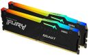 ME-KD51656R36x2 Kingston Fury Beast RGB 32GB (2x16GB) DDR5-5600 1.25V CL36 288 pin Memory with heatsink