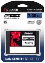 HD-KN7680DC600M Kingston DC600M 7680Gb 2.5" SATA3(6Gb/s) 3D TLC Enterprise Solid State Drive (Order on request)