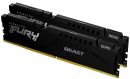 KF556C36BBE2K2-64 Kingston FURY Beast Black 64GB (32GB x 2) DDR5-5600 CL36 288-Pin Desktop Memory Module