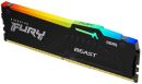 KF556C36BBEA-16 Kingston FURY Beast RGB EXPO 16GB DDR5-5600 CL36 288-Pin 1.1V Desktop Memory Module