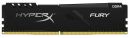 ME-KD4836F17K Kingston Hyper-x Fury 8Gb DDR4-3600 (pc4-28800) CL17 1.2v Desktop Memory Module with Black asymmetrical heatsink