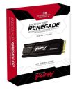 SFYRSK/1000G Kingston FURY Renegade 1000G PCIe 4.0 NVMe Solid State Drive with Heatsink