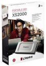 SXS2000/2000G Kingston XS2000 2TB External Solid State Drive