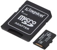 SD-16GKCiT2 Kingston SDCiT2 16GB Micro SDXC with SD Adapter