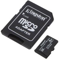 Kingston SDCiT2 8GB Micro SDXC with SD Adapter