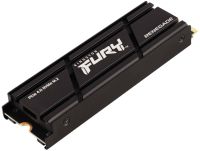 HD-KG4000FYR+K Kingston Fury Renegade SFYRSK/4000G 4TB M.2 PCI-e 4.0 x4 NVMe SSD with aluminum heatsink