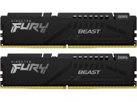 KF556C36BBEK2-16 Kingston Fury Beast 16GB (2x8GB) DDR5-5600 1.25V CL36 288Pin DIMM Desktop Memory